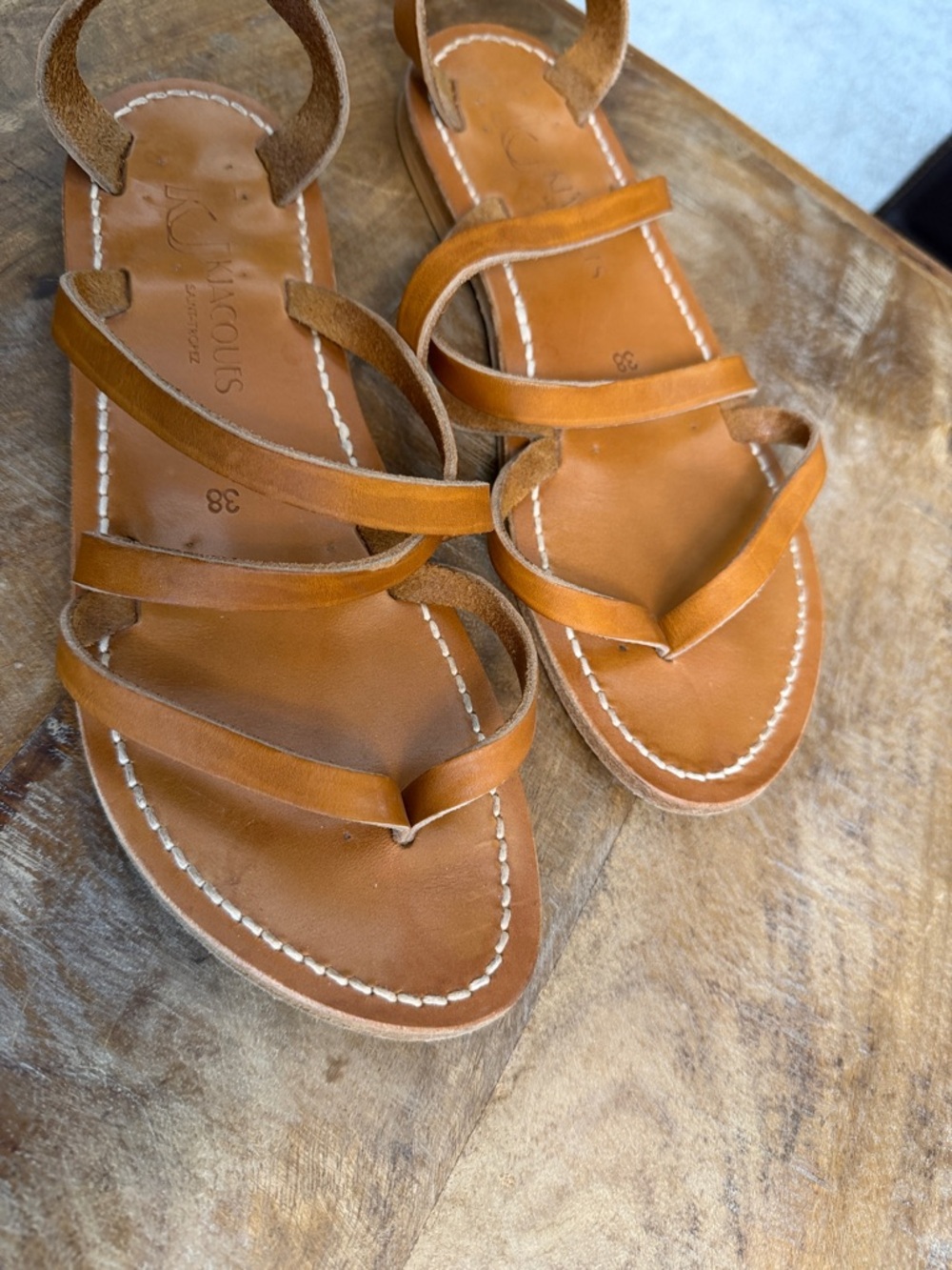 K Jacques St Tropez Epicure Sandal - Picture 10 of 10